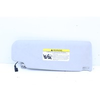 2012-2018 Volkswagen Jetta Sedan Driver Left Sun Shade Visor 5C6857551A OEM