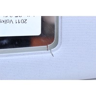 2011-2018 Volkswagen Jetta Sedan Right Sun Shade Visor 5C6857552 OEM