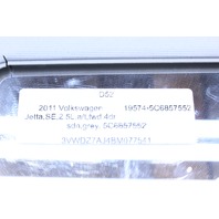 2011-2018 Volkswagen Jetta Sedan Right Sun Shade Visor 5C6857552 OEM