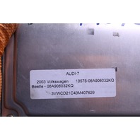 2003 Volkswagen Beetle Engine Computer Module ECU ECM DME 06A906032KQ