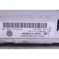 2002-2004 Volkswagen Beetle AM FM Monsoon Audio System 1C0035157D OEM