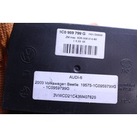 2003 Volkswagen Beetle Theft Locking Comfort Control Module 1C0959799G OEM