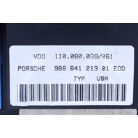 2002 Porsche Boxster 3.2 Speedometer Instrument Cluster 98664121301 OEM