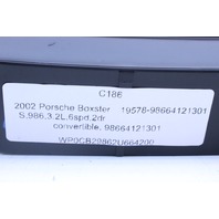 2002 Porsche Boxster 3.2 Speedometer Instrument Cluster 98664121301 OEM