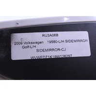 2009 Volkswagen Golf Driver Left Side View Door Mirror OEM