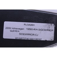 2009-2011 Volkswagen Golf Side View Door Mirror Right 1JE857508L OEM