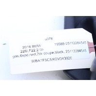 2014-2016 BMW 228i F22 6 Speed Manual Shift Knob and Boot 25112284545 OEM