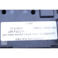 BMW 228i 328 330i 335i 428 435i Rear Body Control Module 61356809052 OEM