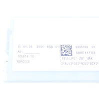 2014-2016 BMW 228i F22 Front Electronic Control Module 61359395168 OEM