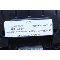 2015 2016 BMW 228i M235i Speedometer Instrument Cluster OEM