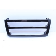 2014-2016 BMW 228i F22 Climate Control Trim Bezel 9338772 - Gloss Black OEM