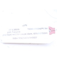 BMW 228i 230i M2 M235i M240i Info Information Display Screen OEM