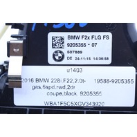 2014-2019 BMW 228i M235i M2 Dash AC Air Vent Left - 64229205355 OEM