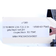 2014 2015 2016 BMW M235i 228i F22 Dash AC Air Vent Grille Center - 64229317945 OEM