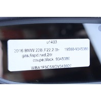 2014-2019 BMW 228i M235i M2 Inside Rear View Mirror OEM
