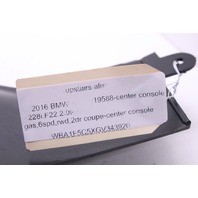 2014-2016 BMW 228i Center Console Assembly