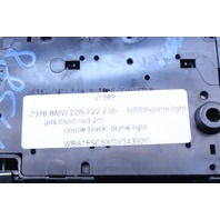 2012 2013 2014 2016 BMW 228i 328i Sunroof Switch Dome Map Reading Light OEM