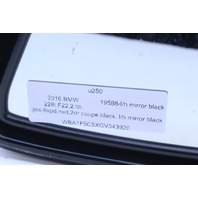 2014-2016 BMW 228i M235i Door Mirror Left Side View OEM