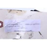 2010 2011 2012 BMW 550i 650i 750i N63 Engine Motor Mount Left OEM