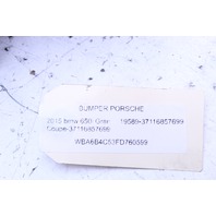 2014-2019 BMW 640ix 650ix Gran Coupe Left Front Strut Shock With EDC Driver OEM