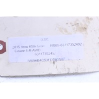 BMW LED Cornering Light Control Module Right 7352492 OEM