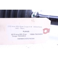 BMW 550i 650i Alpina B6 Front Right Axle Shaft 31607618682 OEM