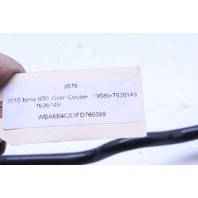 2015 BMW 650xi Fuel Tank Ventilation Valve with Pipe OEM