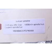 11-19 BMW 528i 535i 550i 640i 650i xDrive Left Front Spindle Knuckle Hub OEM