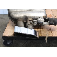 2013-2016 BMW 650i Gran Coupe 4.4 Muffler Right Left Pair With Exhaust Flap OEM