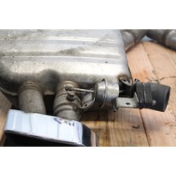 2013-2016 BMW 650i Gran Coupe 4.4 Muffler Right Left Pair With Exhaust Flap OEM