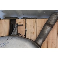 2013-2016 BMW 650i Gran Coupe 4.4 Muffler Right Left Pair With Exhaust Flap OEM