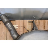 2013-2016 BMW 650i Gran Coupe 4.4 Muffler Right Left Pair With Exhaust Flap OEM