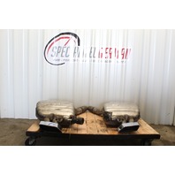 2013-2016 BMW 650i Gran Coupe 4.4 Muffler Right Left Pair With Exhaust Flap OEM