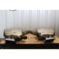 2013-2016 BMW 650i Gran Coupe 4.4 Muffler Right Left Pair With Exhaust Flap OEM
