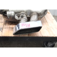2013-2016 BMW 650i Gran Coupe 4.4 Muffler Right Left Pair With Exhaust Flap OEM