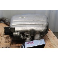 2013-2016 BMW 650i Gran Coupe 4.4 Muffler Right Left Pair With Exhaust Flap OEM