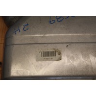 2013-2016 BMW 650i Gran Coupe 4.4 Muffler Right Left Pair With Exhaust Flap OEM