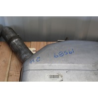 2013-2016 BMW 650i Gran Coupe 4.4 Muffler Right Left Pair With Exhaust Flap OEM