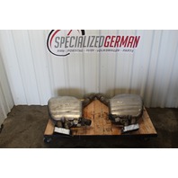 2013-2016 BMW 650i Gran Coupe 4.4 Muffler Right Left Pair With Exhaust Flap OEM