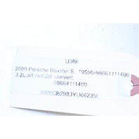 2000 Porsche Boxster 986 3.2 Speedometer Instrument Cluster 98664111400 OEM