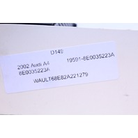 2002 Audi A4 Amp Amplifier Audio BOSE 8E5035223A OEM