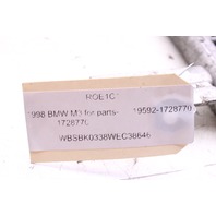 1998 BMW M3 E36 Automatic Transmission Oil Cooler - 17201728770 OEM