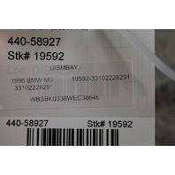 1997-1999 BMW M3 Automatic Transmission Carrier Assembly 33102228291 OEM