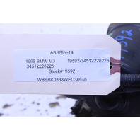 1995 1996 1997 1998 1999 BMW M3 ABS Anti Lock Brake Pump 2228225 OEM