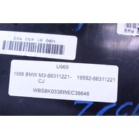 1998 BMW M3 E36 Speedometer Instrument Cluster OEM