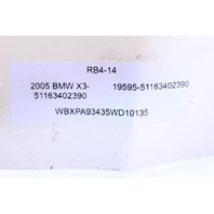 2004-2006 BMW X3 Right Cup Holder 3402390 OEM