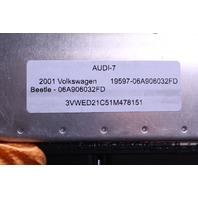2001 Volkswagen Beetle Engine Computer Module ECU ECM DME 06A906032FD
