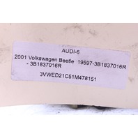2001 Volkswagen Beetle Front Right Door Lock Latch 3B1837016R OEM