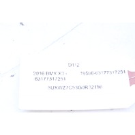 2014-2018 BMW X3 X4 X5 Left Fog Light 63177317251 OEM