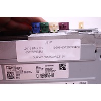 2015-2017 BMX X3 X4 X5 AM FM CD Receiver 65129399456 OEM